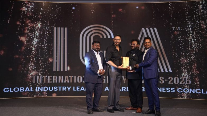 Business News | Greenchillyz Honoured at International Glory Awards 2026
