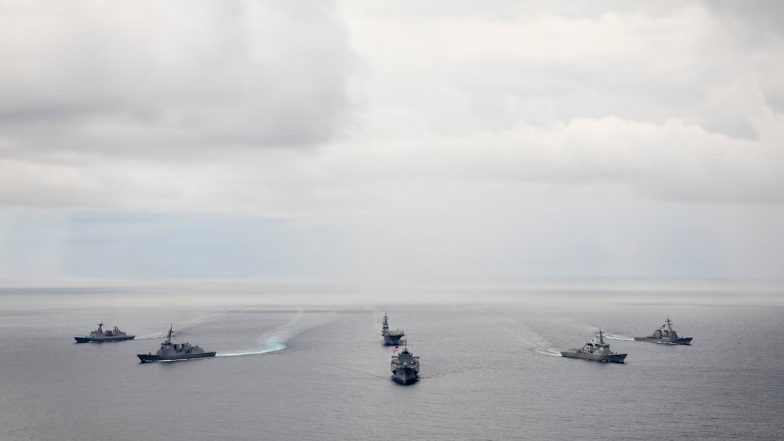 World News | US, South Korea, Japan Kick off 3-way Military Exercise