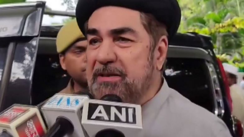 India News | Saharanpur Mosque Demolition: Maulana Syed Kalbe Jawad Seeks Thorough Probe After Meeting Up DCM Brajesh Pathak