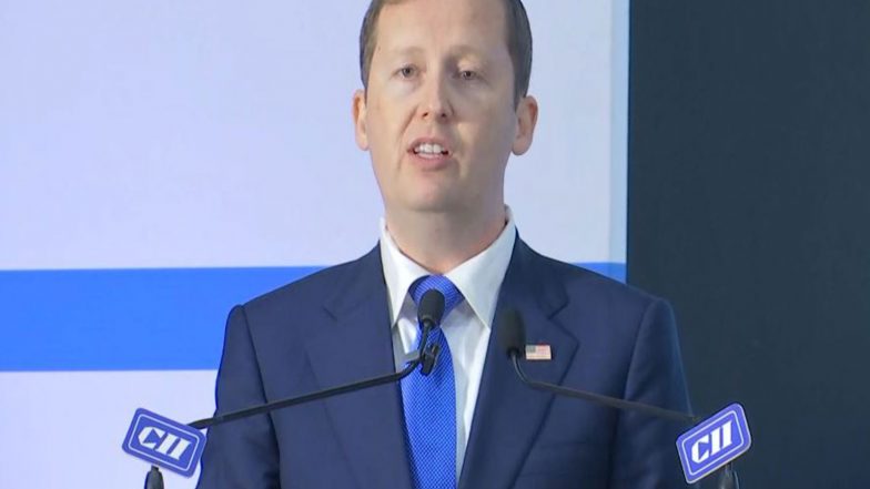 World News | “We’re Going Back to Moon and Want India by Our Side”: US Ambassador Sergio Gor