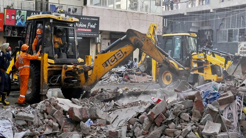 India News | 10 Police Teams Formed to Nab Satya Niketan Building Owner Hariram