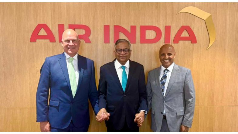 Business News | Air India’s Next Phase to Focus on Customer Trust; “safety Above Everything Else,” Says Chairman N Chandrasekaran 