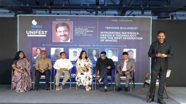 Business News | Aparna Unispace Marks First Anniversary with Architects’ Conclave in Hyderabad