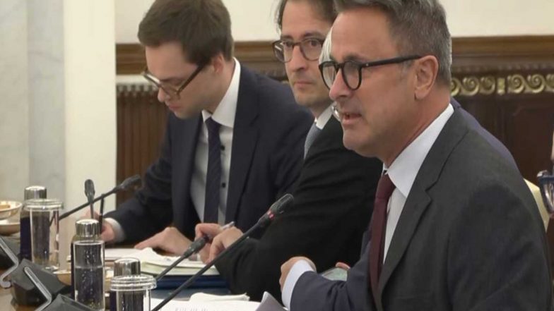 World News | “What I Like About PM Modi is when You Say Something, You Do It”: Luxembourg Dy PM Lauds India’s Efficiency, Leadership