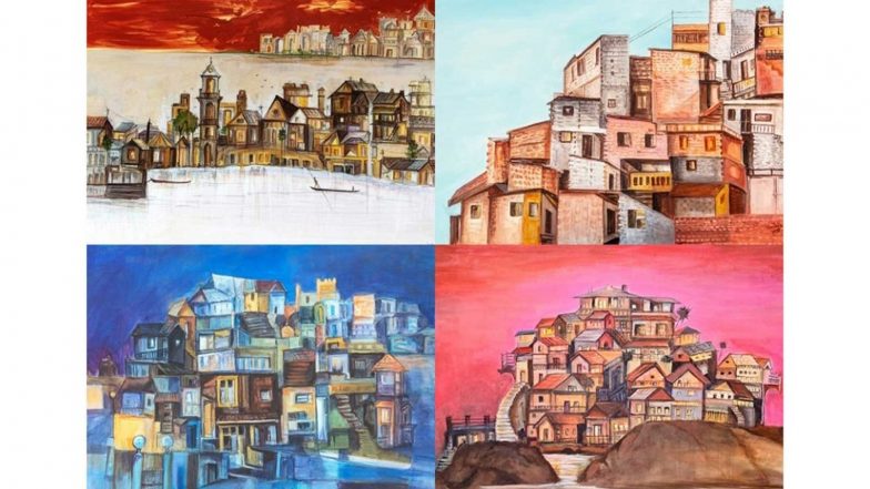 Business News | Artist Shailaja S. Kamat Showcases Her Cityscapes at Mumbai's Jehangir Art Gallery from 7th to 13th September