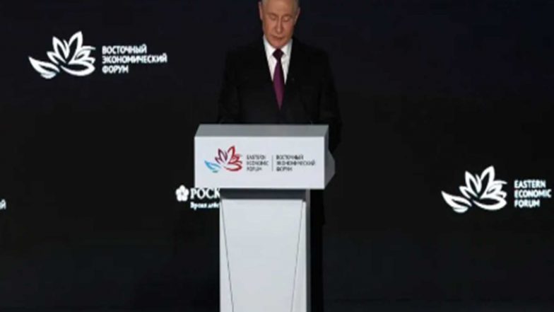 World News | Russian Prez Putin Highlights Asia-Pacific Region’s Growing Role in Global Economic Growth