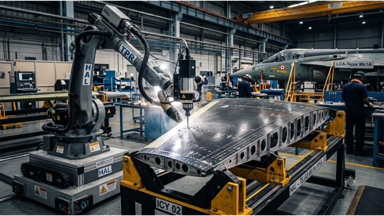 Business News | Readying the Wings: Inside HAL’s Robotic Revolution