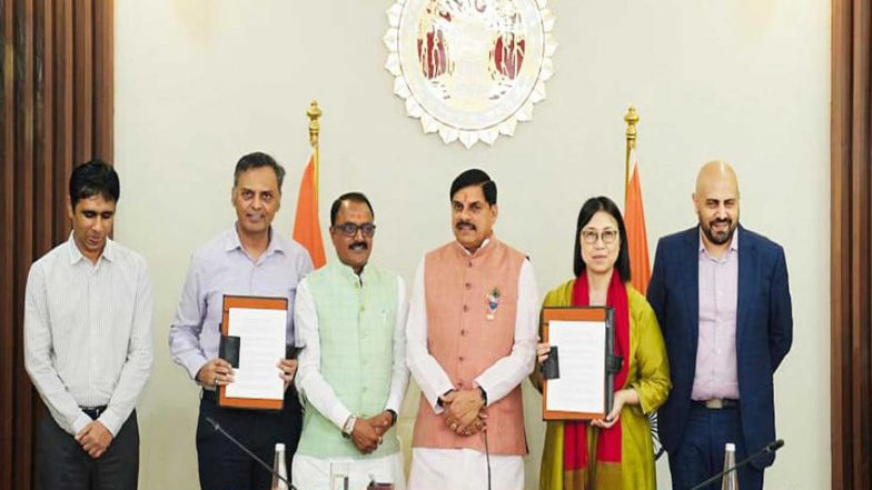 Business News | ADB Signs First Transaction Advisory Pact in India with MP Govt to Mobilise USD 1 Billion for Renewable Energy Projects