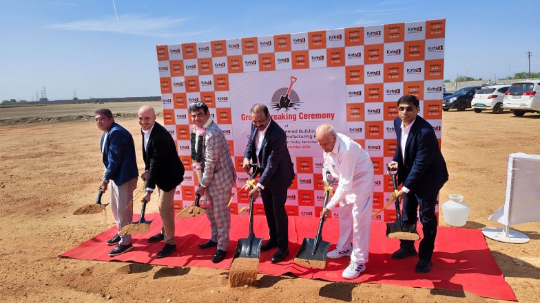 Business News | Kirby India Breaks Ground on Fourth PEB Manufacturing Facility in Tamil Nadu