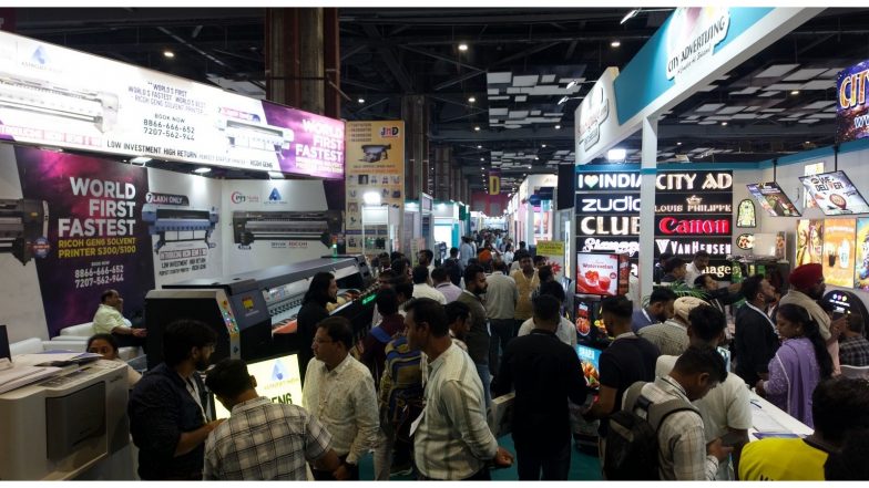 Business News | Print Meets Pixels: Media Expo New Delhi to Reflect an Industry Evolving Across Print, Signage, Digital OOH and Branding Solutions