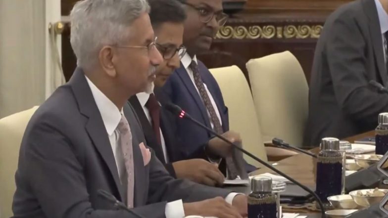 World News | 'Ours is Very Trusted Relationship': EAM Jaishankar Thanks Luxembourg for Support on India-EU FTA