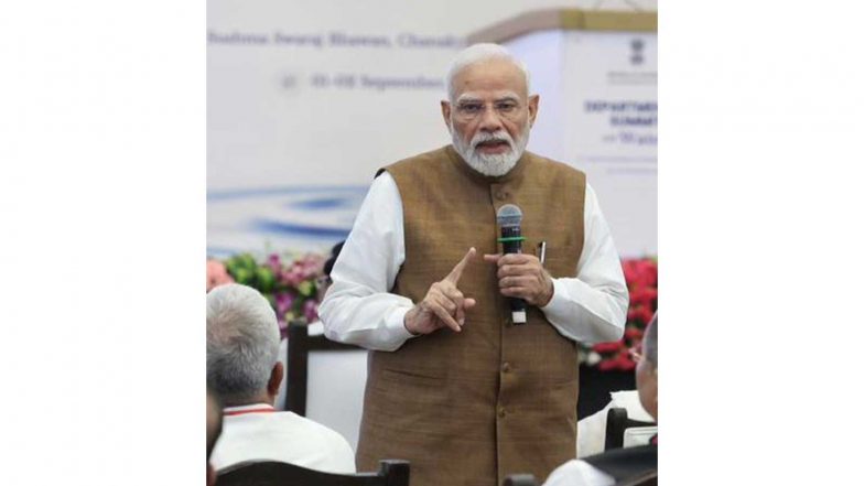 India News | Public Participation in PM’s Vadodara Programme Undertaken Through First-of-its-kind Initiative; All Seats Booked Within One Hour