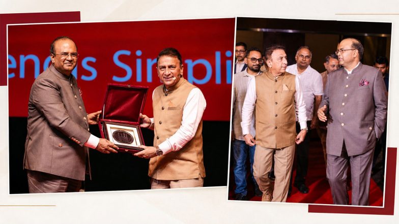 Business News | Zaggle Brings Cricket and Business Together in Hyderabad; Hosts Padma Bhushan Dr. Sunil Gavaskar
