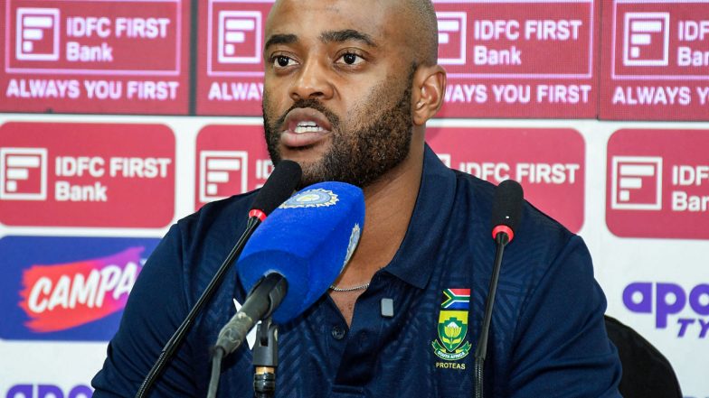 Sports News | Temba Bavuma to Lead South Africa in ODI Series Against Australia