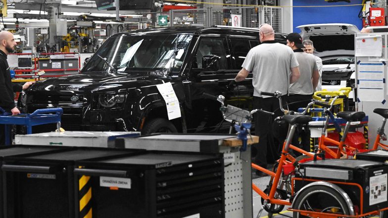 Business News | JLR Confirms Reducing Global Workforce by Around 4,000 Roles over Next Two Years