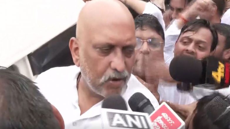 India News | Uttar Pradesh Congress President Ajay Rai Detained in Lucknow over Saharanpur Mosque Demolition Protest