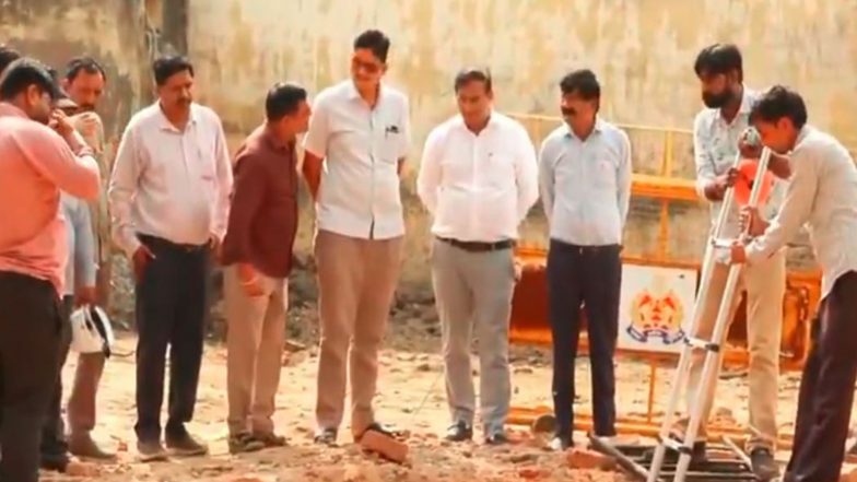 India News |  ASI Inspects Historic Well Found at Demolished Mosque Site in Saharanpur Collectorate