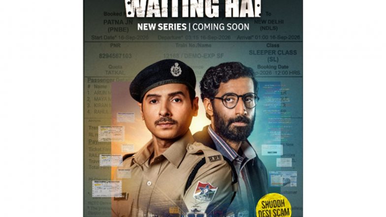 Entertainment News | Teaser of Divyenndu-starrer 'Waiting Hai' Unveiled 