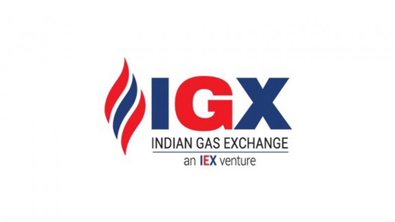 Business News | IGX Gas Trading Volume More Than Doubles in August; Benchmark Price Rises 107% YoY