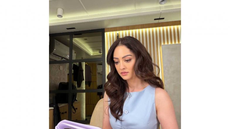 Entertainment News | Sandeepa Dhar Begins Shooting for 'Asur 3' 