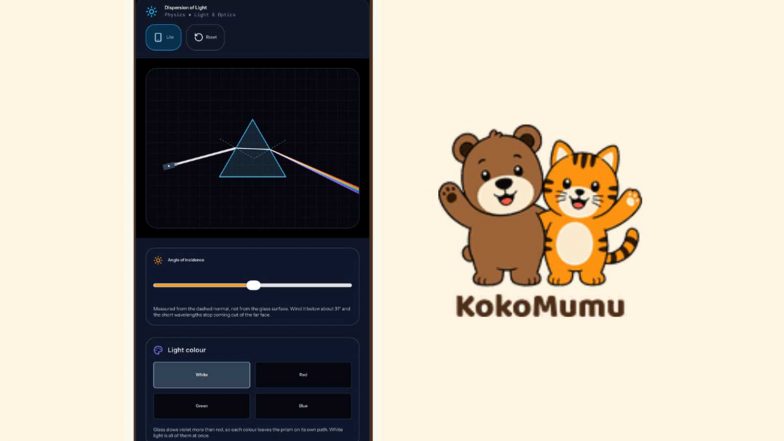 Business News | KokoMumu Launches Free Interactive Learning Platform for School Students Across India