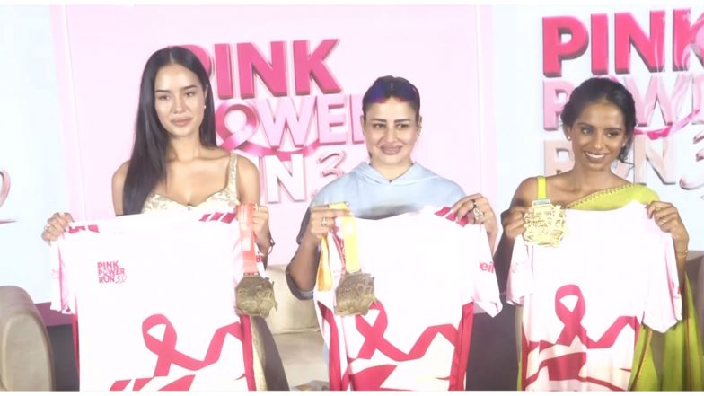 Entertainment News | Pink Power Run 3.0 Initiative Announced in Hyderabad to Raise Awareness Around Breast Cancer 