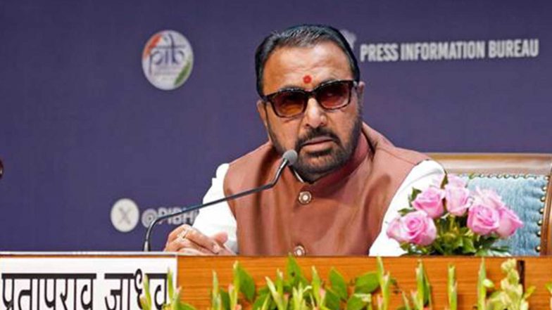 India News | Ayurveda Day 2026 to Become National Health Communication Campaign: MoS Prataprao Jadhav