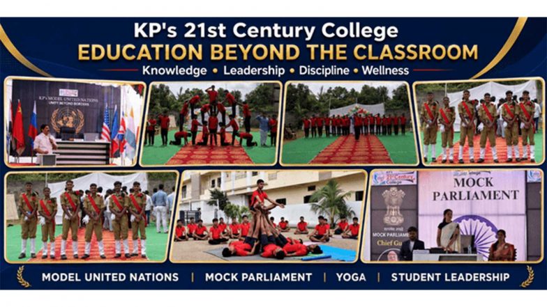 Business News | KP’s 21st Century College and IAS Academy in Hyderabad