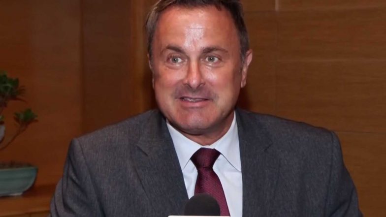 World News | FTA Deal is Done by EU but Companies Need to See Opportunities: Luxembourg Deputy PM Xavier Bettel on India-EU FTA