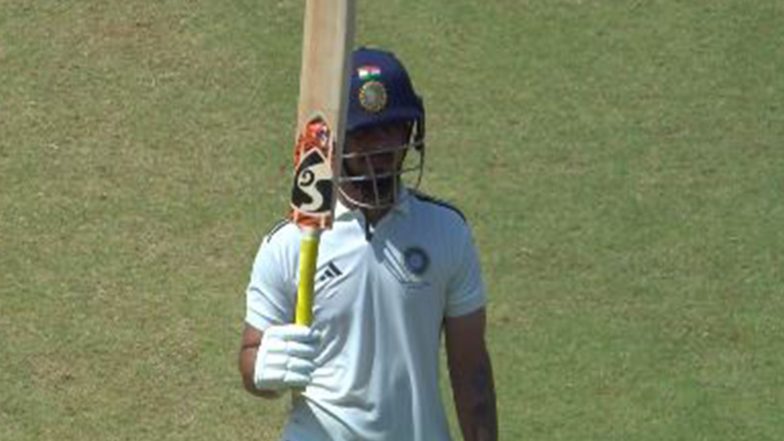 Sports News | Ishan Kishan Creates History with 270 in Duleep Trophy Final