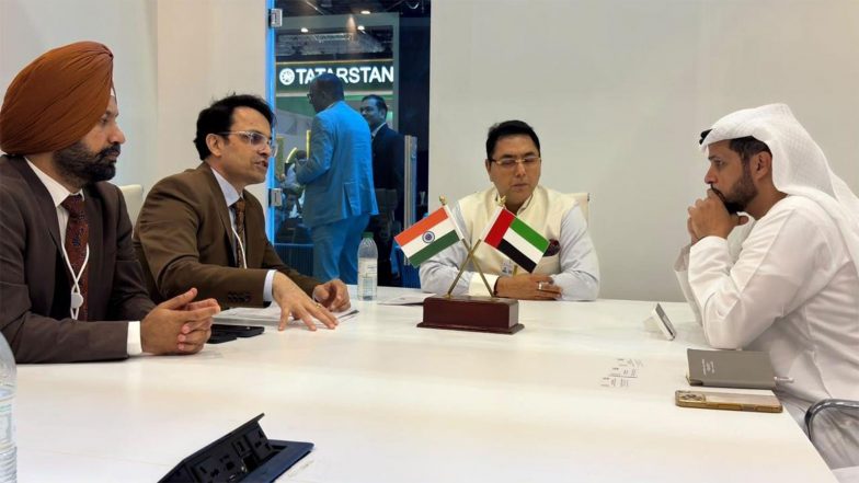 India News | Punjab Minister Arora Meets UAEIIC Secretary General, Pitches State as Next Investment Hotspot for UAE Capital