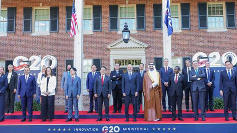 India News | US: MoS Jitin Prasada Participates in G20 Innovation Ministers’ Meeting in Chapel Hill