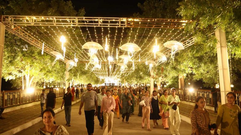 India News | Vadnagar Shravanotsav Draws Huge Tourist Response with Devotional, Cultural Celebrations