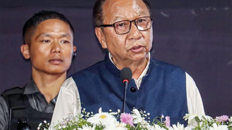 India News | Imphal Ring Road Project to Gain Momentum as Land Acquisition Nears Completion: Manipur CM