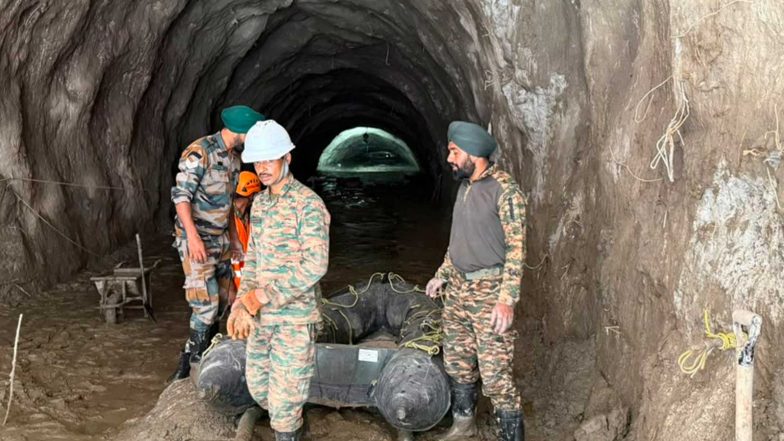 World News | Nepal Floods: Death Toll Rises to 1,356; India-Nepal Team Makes Steady Progress in Chilime Tunnel Rescue Operation