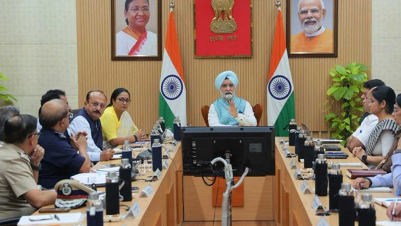 India News | Satya Niketan Building Collapse: Delhi LG Orders Structural Audit of All PG Hubs Within Week
