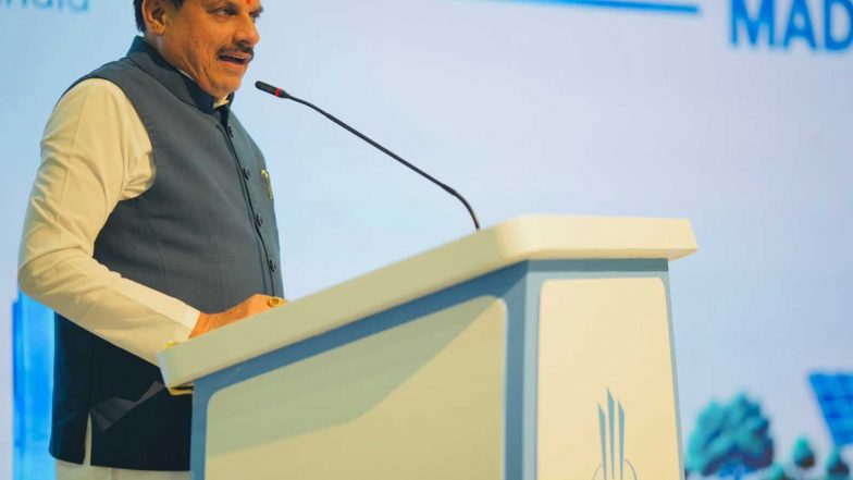 Business News | Madhya Pradesh, UAE to Work on Investment Projects; CM Mohan Yadav Holds Series of Meetings in Dubai