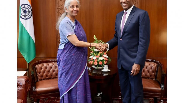 Business News | IMF Dy Managing Director Meets Sitharaman, Acknowledges India’s Economic Resilience