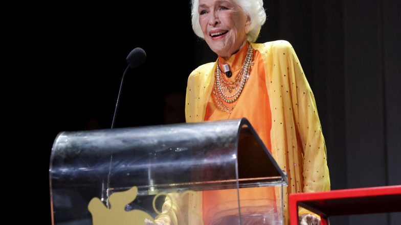 Entertainment News | Ellen Burstyn Receives Golden Lion for Lifetime Achievement Award at the Venice Film Festival 