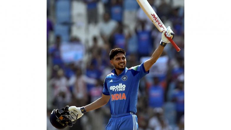Sports News | Shubman Gill Turns 27: A Look at Indian Captain’s Stats and Milestones