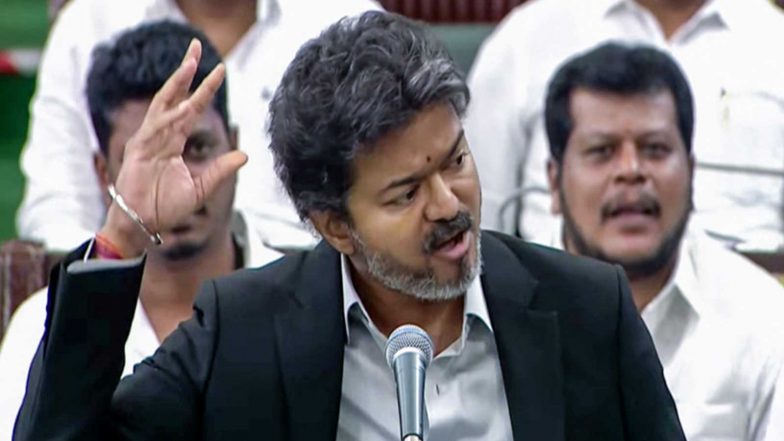 India News | Tamil Nadu: DMK Walkout Turns CM Vijay’s Assembly Speech into a Political Showdown