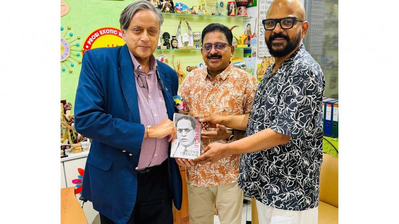 World News | Shashi Tharoor Extends Greetings to World Malayalee Federation on 10th Anniversary During Visit to HQ in Vienna