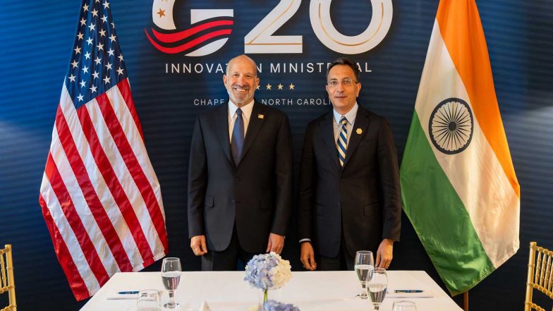 World News | India Joins US and 24 Nations in Global 6G Alliance Following G20 Innovation Ministers’ Meeting