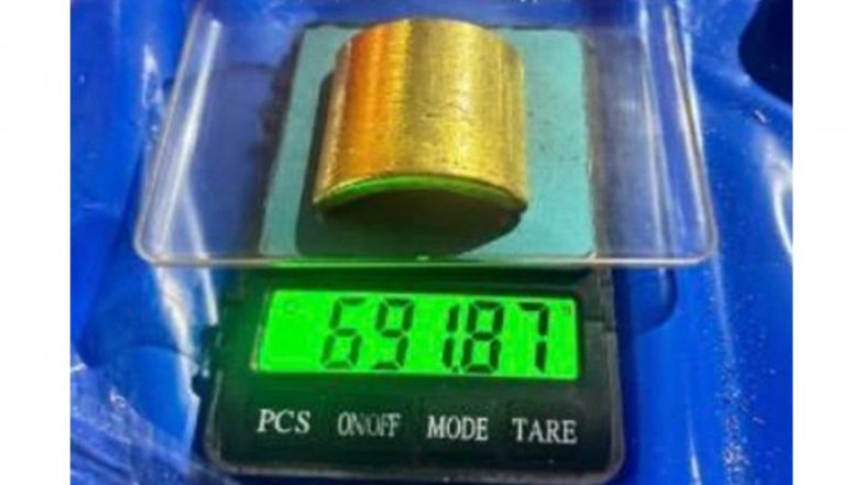 India News | Maharashtra: DRI Busts Gold-smuggling Syndicate Operated by Chinese Nationals, Seizes Gold Worth Rs 1.10 Crore