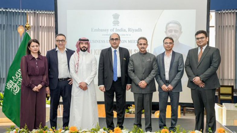 World News | MoS Kirti Vardhan Singh Highlights “invaluable” Contribution of Indian Businesses to India-Saudi Relations