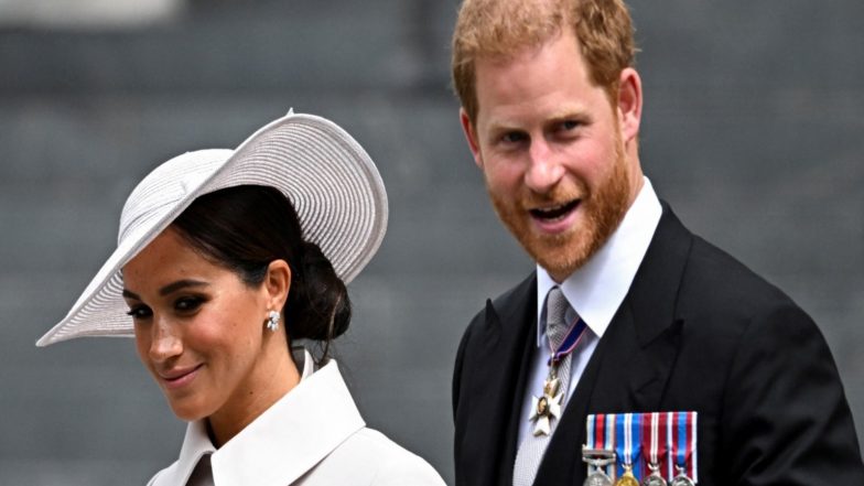 Entertainment News | Prince Harry, Meghan Remain Non-working Royals After UK Return, King Charles Reiterates