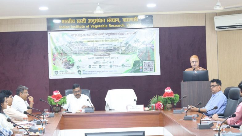 India News | UP: 30 Young Agricultural Entrepreneurs from 10 States Participate in Grafting Techniques Training in Varanasi