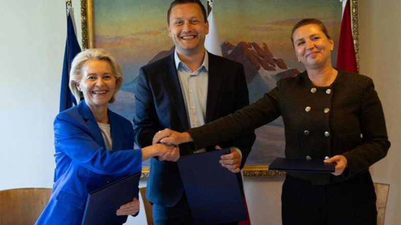 World News | EU Announces 200-million-euro Greenland Package Amid Arctic Sovereignty Tensions