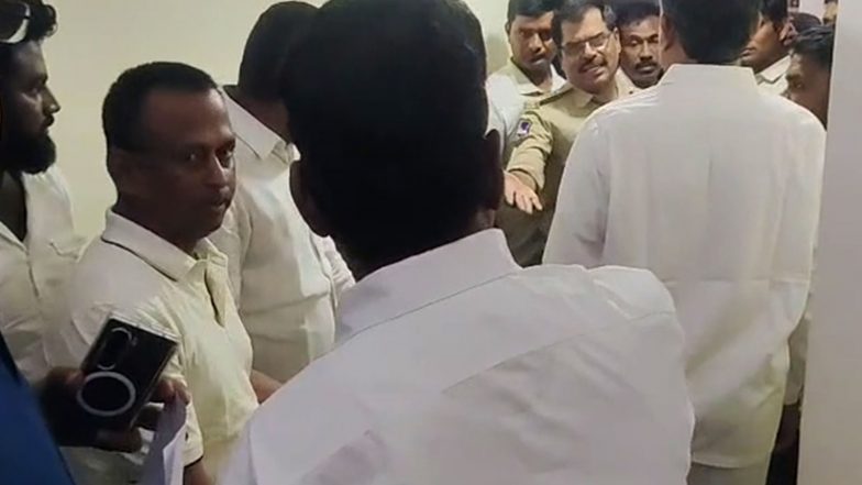 India News | “Congress Resorted to Thuggery”: BRS Accuses Revanth Reddy Govt of ‘authoritarian Rule’ over ‘illegal Arrest’ of MLCs Tata Madhu, Naveen Reddy