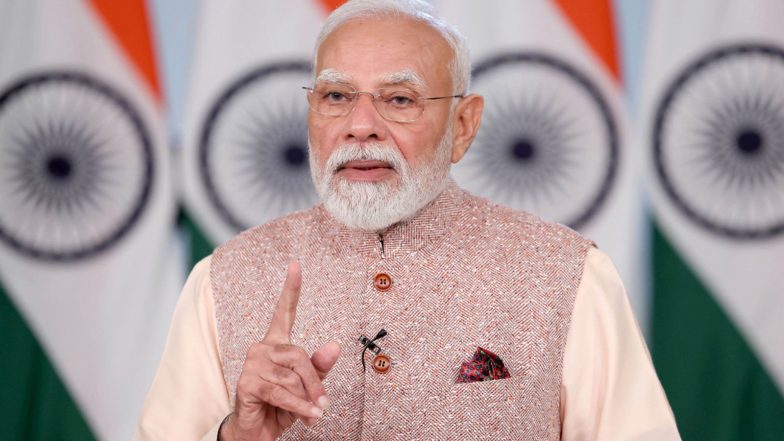 World News | India’s BRICS Chairmanship Takes Centre Stage as PM Modi Hosts Expanded 11-nation Summit in New Delhi